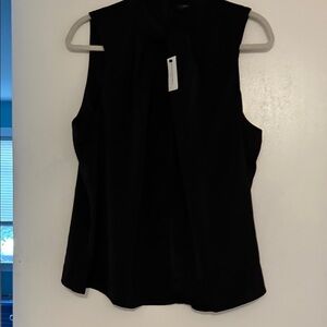Banana Republic Black Sleeveless Top